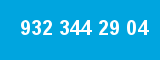 932 344 29 04 932 344 29 04
